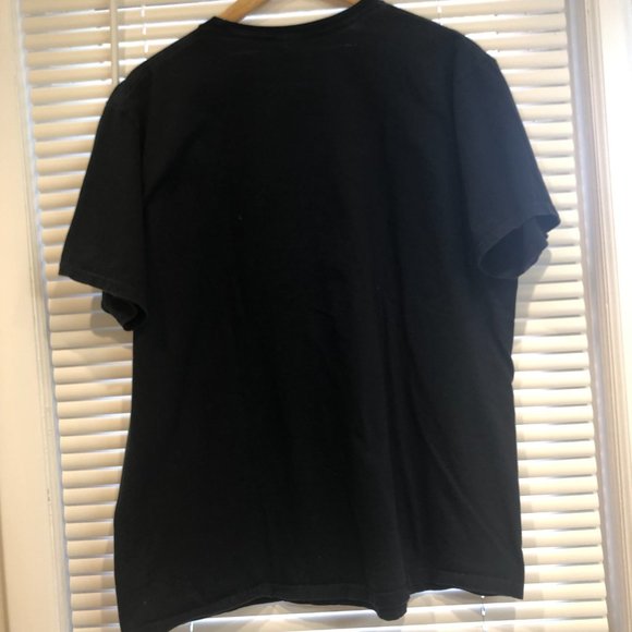 Komodo Dragon Graphic Pre-Owned Unisex Black T-Shirt Size XL. - Picture 3 of 13